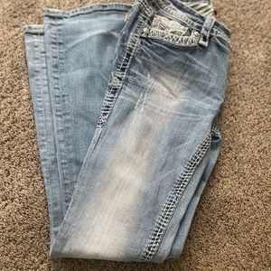 Rock Revival Jeans (light wash)